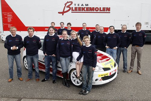 Het volledige Team Bleekemolen
